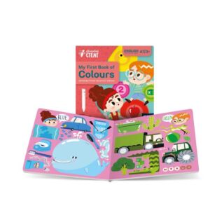 Albi Kniha My First Book of Colours Kouzelné čtení