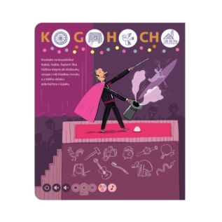 Albi Kniha Když myšky šeptají Kouzelné čtení