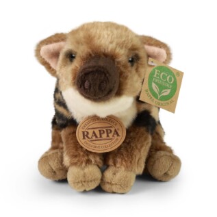 Plyšové mládě prase divoké 20 cm ECO FRIENDLY