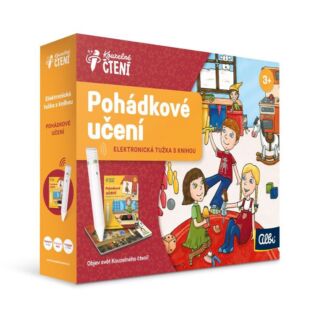 Albi Kouzelné čtení Albi tužka 2.0 a Pohádkové učení karton box