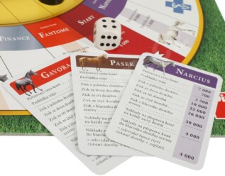 Hra Dostihy a sázky - nové