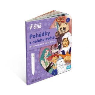 Albi Kniha Pohádky z celého světa Kouzelné čtení