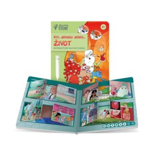 Albi kniha Byl jednou jeden život Kouzelné čtení