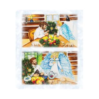 Albi Kniha Zimní pohádky Kouzelné čtení