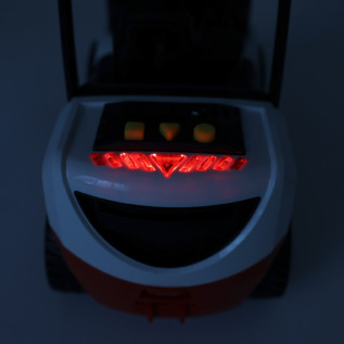 Vysokozdvižný vozík se zvukem a světlem