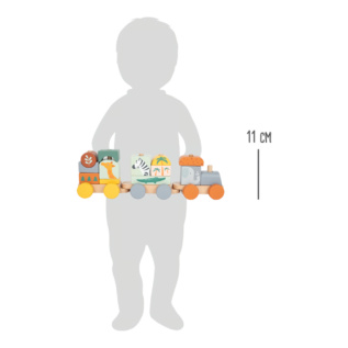 small foot Dřevěný vláček Safari