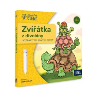Albi Minikniha pro nejmenší - Zvířátka z divočiny Kouzelné čtení