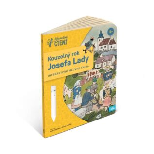 Albi kniha Kouzelný rok Josefa Lady Kouzelné čtení