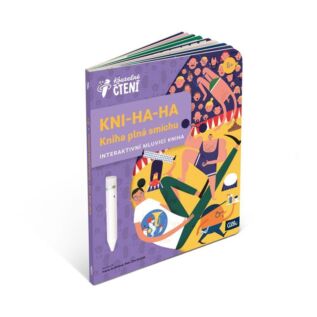Albi kniha Kni-ha-ha kouzelné čtení