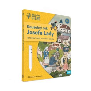 Albi kniha Kouzelný rok Josefa Lady Kouzelné čtení