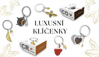 Novinka v našem sortimentu - luxusní klíčenky