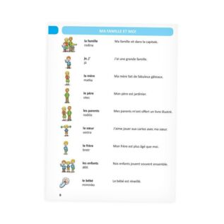 Albi Kniha Francouzský obrázkový slovník Kouzelné čtení