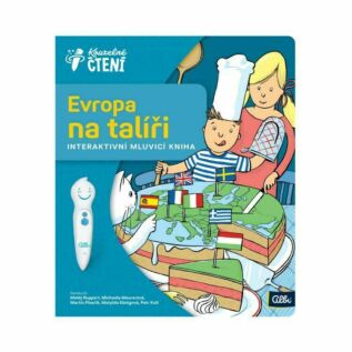 Albi Kniha Evropa na talíři Kouzelné čtení