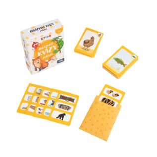 Kvído - Obrázkové kvízy - Zvířata