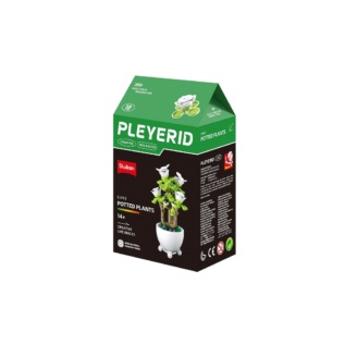 Sluban Flowers M38-B1075D Tropická rostlina v květináči