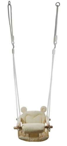 2Kids Toys Houpačka Medvídek béžová
