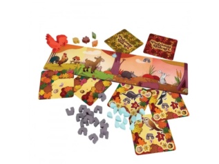 Podzimní syslení - rodinná hra