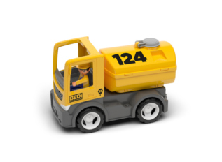 ECO MultiGO Build - Cisterna s řidičem - auto s Igráčkem