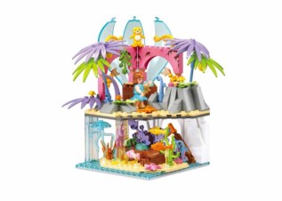 Sluban Girls Dream Cesta za pokladem M38-B1172 Skrytý ostrov