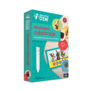 Albi Pexeso - Hudební nástroje Kouzelné čtení