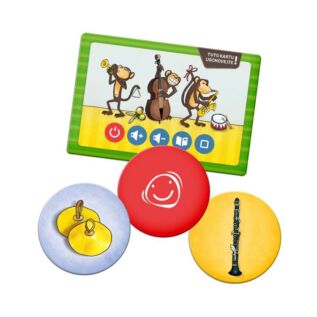 Albi Pexeso - Hudební nástroje Kouzelné čtení