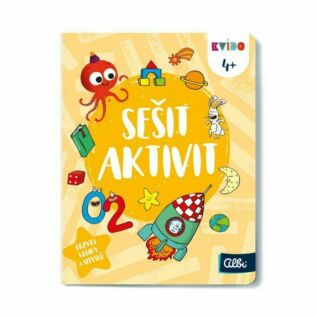 Kvído - Sešit aktivit 4+