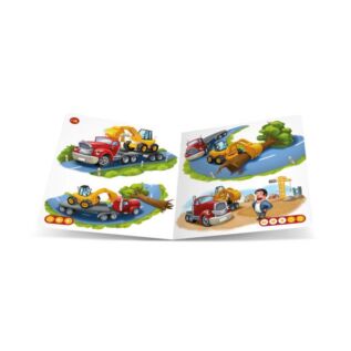 Albi kniha Bagr Mates Kouzelné čtení