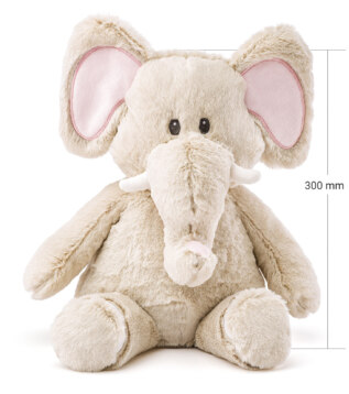 Slon Gulab velký 40 cm