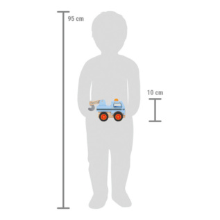 small foot Odtahové vozidlo