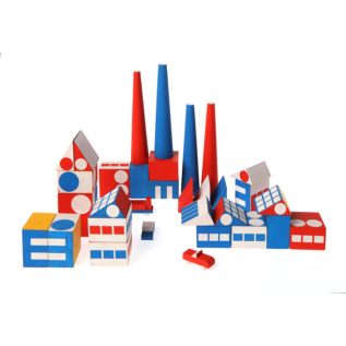 Vilac Tovární město Ladislav Sutnar