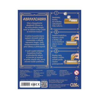 ABRAKADABRA - Míhající se kostky