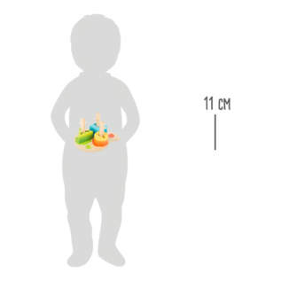 small foot Dřevěná hra barvy a tvary