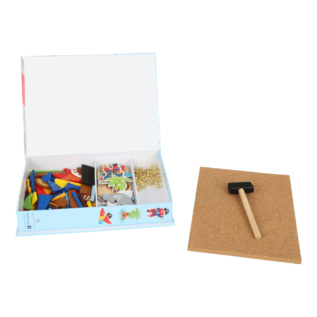 small foot Dřevěná kreativní hra Piráti