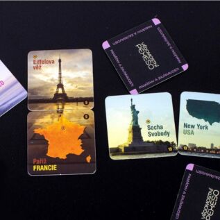 Vědomostní pexeso - Památky a zajímavosti