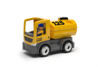 ECO MultiGO Build - Cisterna s řidičem - auto s Igráčkem