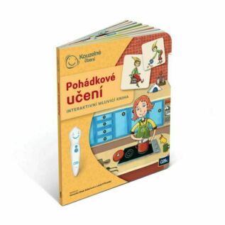Albi Kniha Pohádkové učení Kouzelné čtení