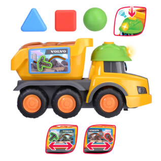 ABC Sklápěčka Harry 30 cm světlo zvuk