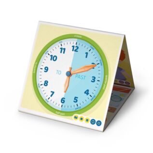 Albi Mluvicí hodiny My English Clock Kouzelné čtení