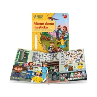 Albi Kniha Máme doma mazlíčka Kouzelné čtení