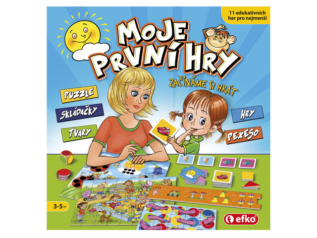 efko Moje první hry - vzdělávací soubor her pro děti