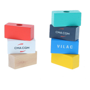 Vilac Skládačka Kontejnerová loď