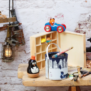 Vilac Dřevěné jojo dvoubarevné 1 ks