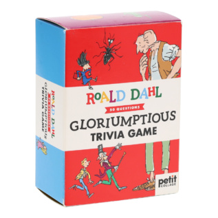 Petit Collage Kvízové karty Knihy Roalda Dahla