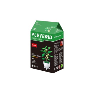 Sluban Flowers M38-B1075B Tropická rostlina v květináči