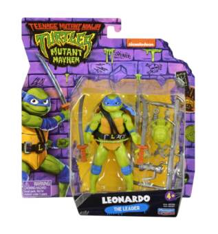Teenage Mutant Ninja Turtles Základní akční figurka 11 cm Ast.