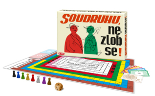 efko Soudruhu, nezlob se - společenská rodinná hra