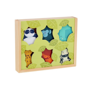 Vilac Dřevěné postavičky Džungle