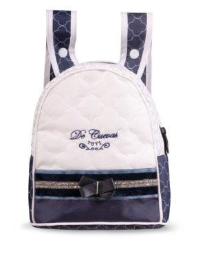 DeCuevas 80537 Skládací kočárek pro panenky 3 v 1 s batůžkem TOP Collection 2020 - 70 cm