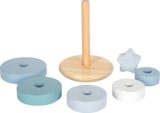 small foot Nasazování na tyč Věž modrá