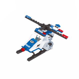 Kompatibilní stavebnice BLOXO policie stanice 370 ks